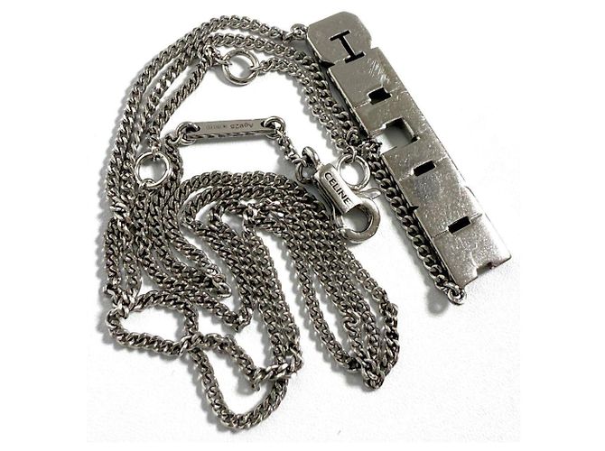 Céline Collana Pendente da Uomo Celine in Argento 925 - vista 5