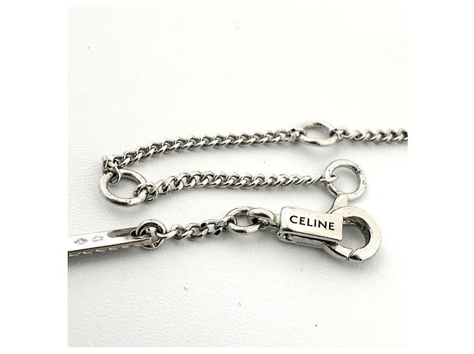 Céline Collana Pendente da Uomo Celine in Argento 925 - vista 7