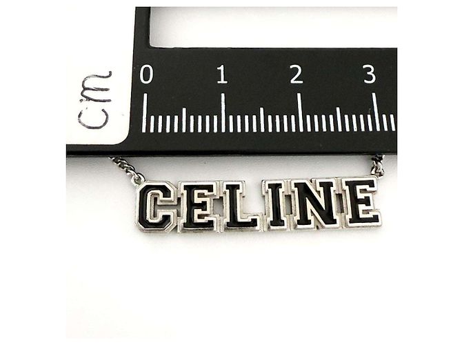 Céline Collana Pendente da Uomo Celine in Argento 925 - vista 9