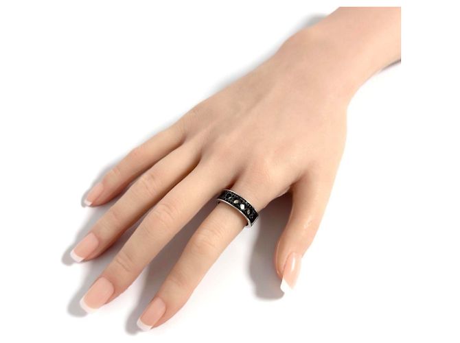Anello Cannage da Uomo Christian Dior - vista 10
