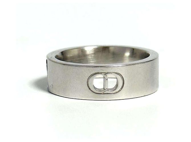 Anello Cannage da Uomo Christian Dior - vista 2