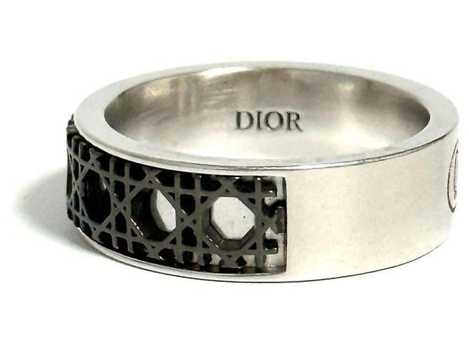 Anello Cannage da Uomo Christian Dior - vista 4