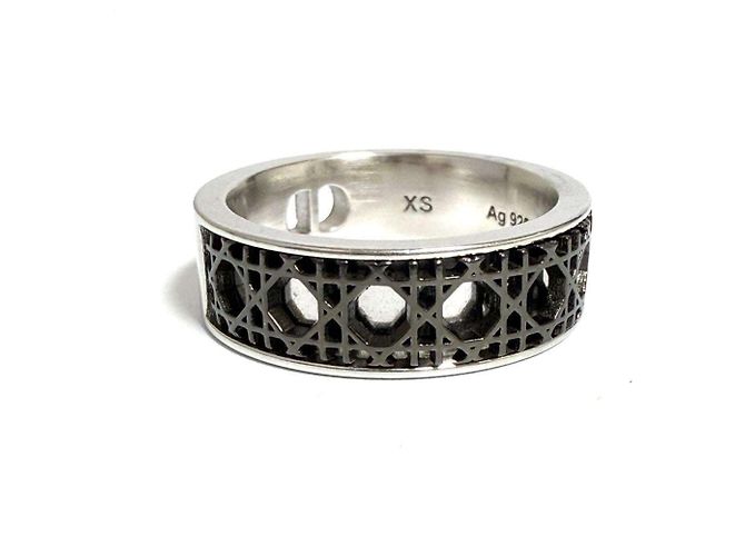 Anello Cannage da Uomo Christian Dior - vista 5