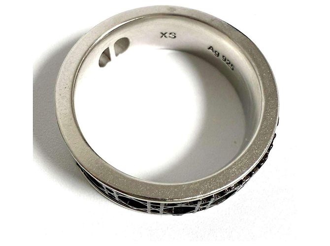 Anello Cannage da Uomo Christian Dior - vista 6
