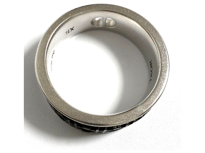 Anello Cannage da Uomo Christian Dior - vista 7