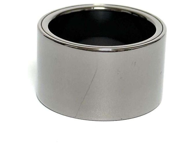 Herrenbreiter Ring Louis Vuitton Silber - Ansicht 4