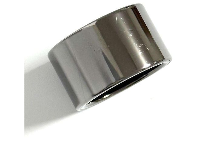 Herrenbreiter Ring Louis Vuitton Silber - Ansicht 6