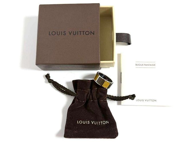 Anello Damier da uomo Louis Vuitton - vista 10