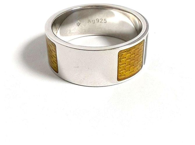 Anello Damier da uomo Louis Vuitton - vista 2