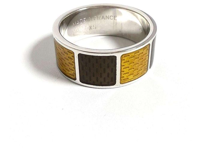 Anello Damier da uomo Louis Vuitton - vista 3