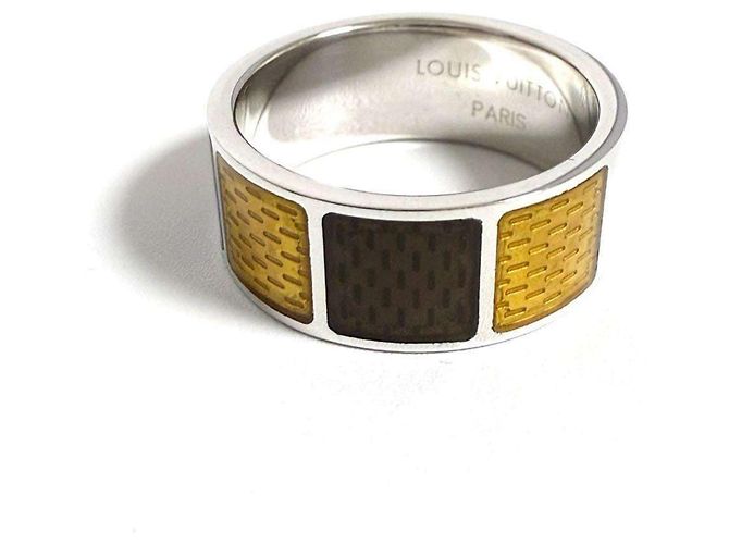 Anello Damier da uomo Louis Vuitton - vista 4