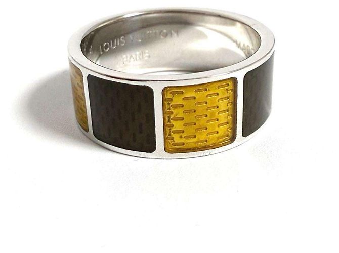 Anello Damier da uomo Louis Vuitton - vista 5