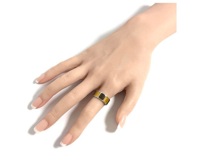 Anello Damier da uomo Louis Vuitton - vista 9