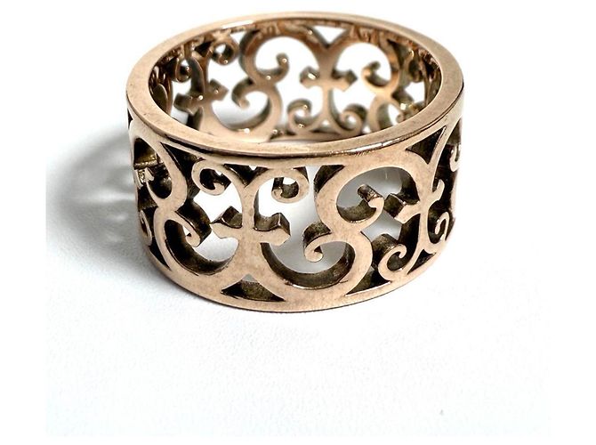 Tiffany & Co Anello Largo Enchant di Tiffany per Donna in Metallo Rubedo - vista 2