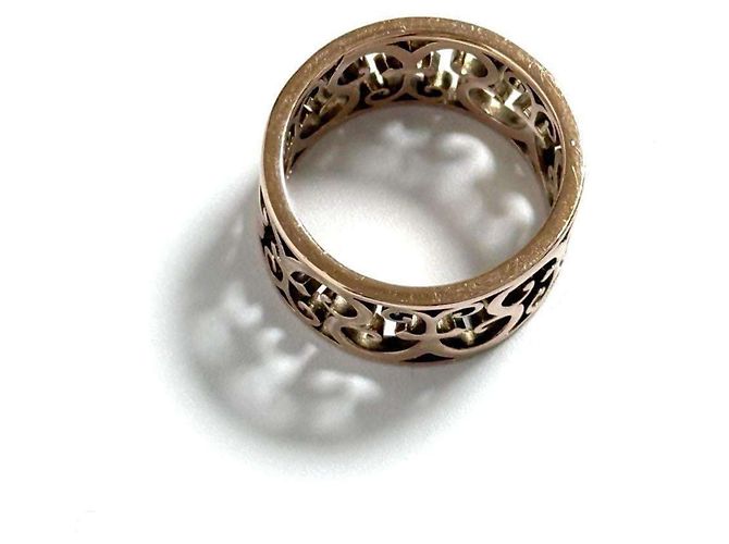Tiffany & Co Anello Largo Enchant di Tiffany per Donna in Metallo Rubedo - vista 7