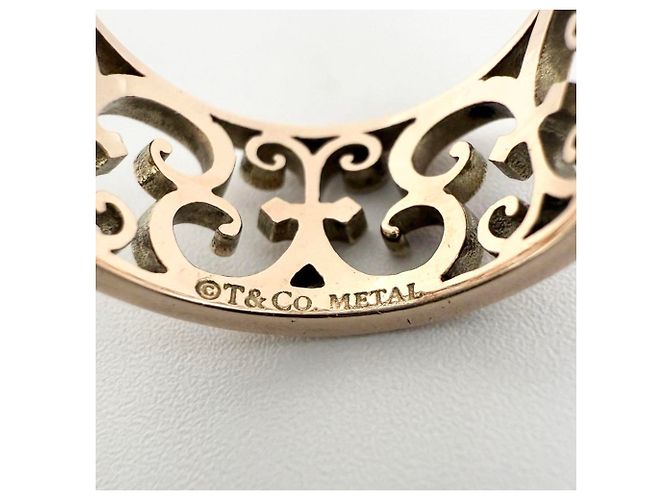 Tiffany & Co Anello Largo Enchant di Tiffany per Donna in Metallo Rubedo - vista 8