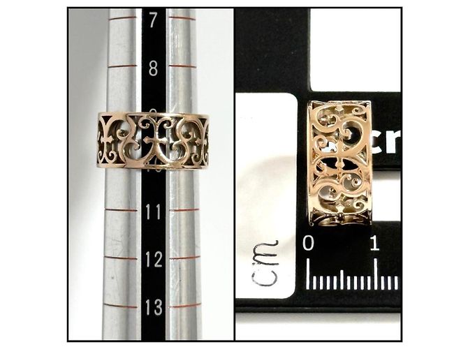 Tiffany & Co Anello Largo Enchant di Tiffany per Donna in Metallo Rubedo - vista 9