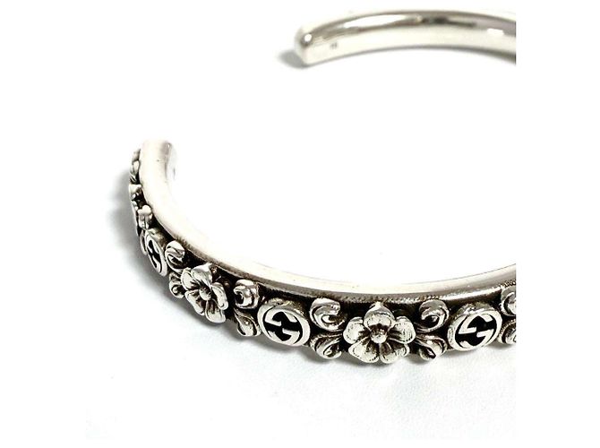 Bracciale in argento con charm da donna Gucci - vista 3