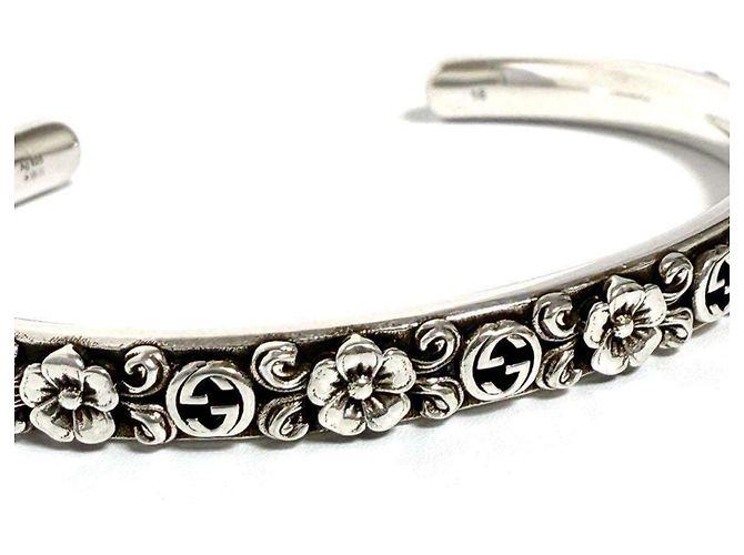 Bracciale in argento con charm da donna Gucci - vista 4