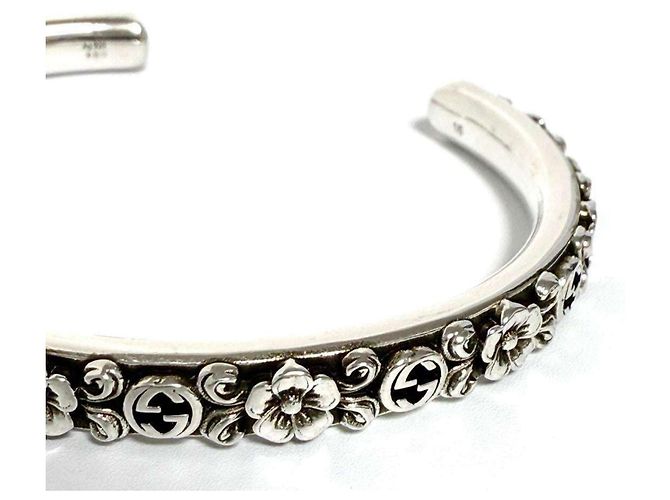 Bracciale in argento con charm da donna Gucci - vista 5