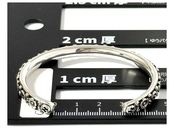 Bracciale in argento con charm da donna Gucci - vista 6