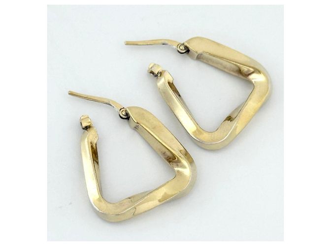 Pendientes en forma de triángulo para mujeres Bottega Veneta - vista 2