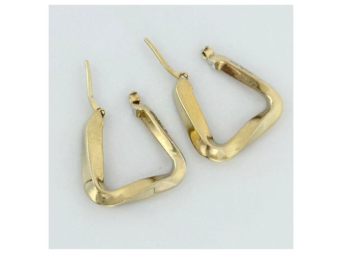 Pendientes en forma de triángulo para mujeres Bottega Veneta - vista 3
