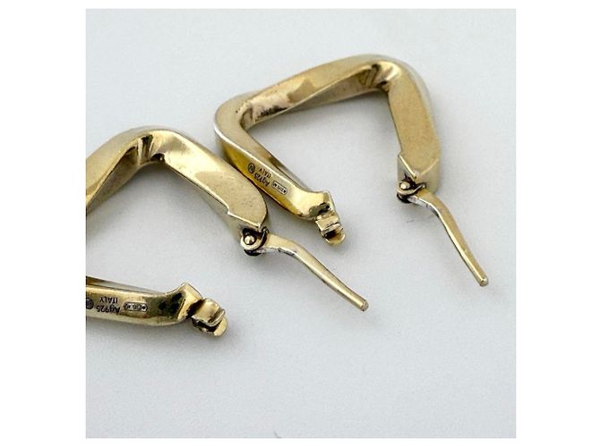 Pendientes en forma de triángulo para mujeres Bottega Veneta - vista 5