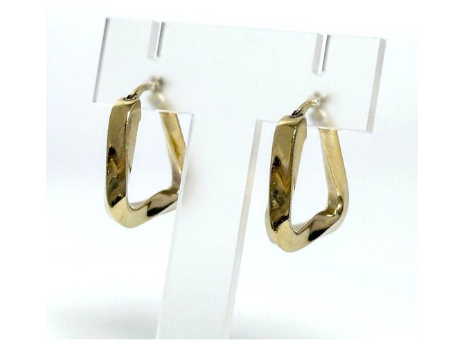Pendientes en forma de triángulo para mujeres Bottega Veneta - vista 6