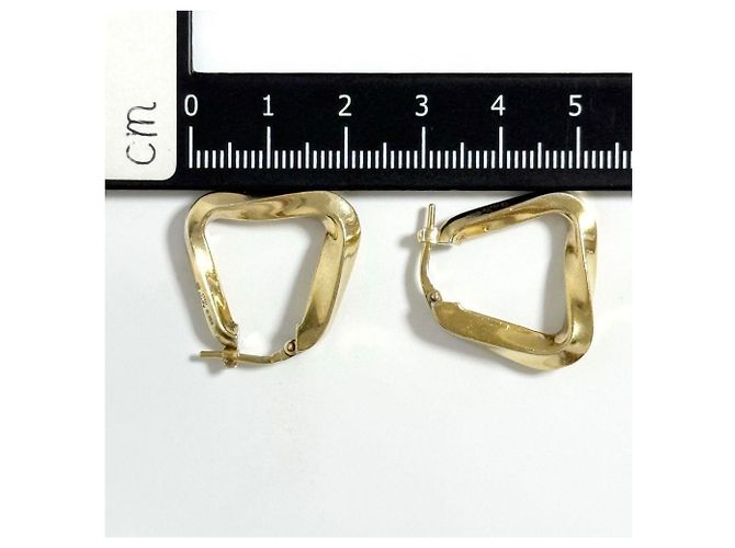 Pendientes en forma de triángulo para mujeres Bottega Veneta - vista 7