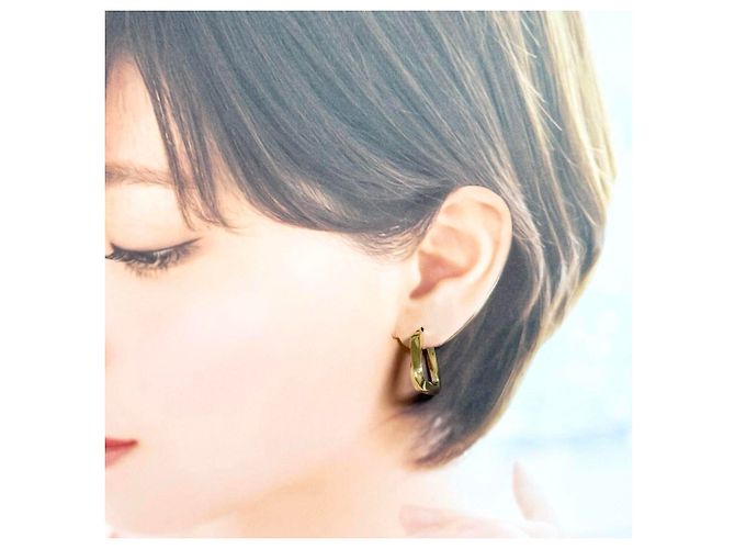 Pendientes en forma de triángulo para mujeres Bottega Veneta - vista 9