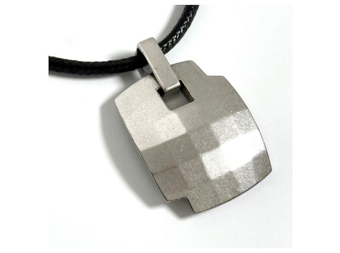 Collana Pendente Damier Mosaic da Uomo Louis Vuitton - vista 2