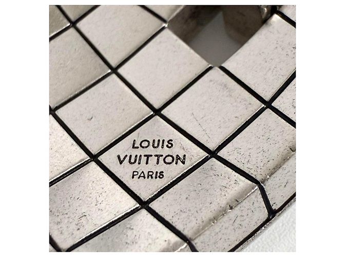 Collana Pendente Damier Mosaic da Uomo Louis Vuitton - vista 8