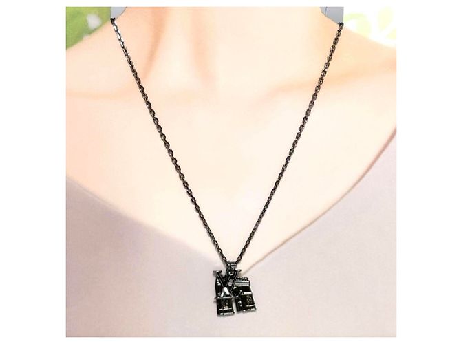 Collar Péndulo Arc de Triomphe para Hombre Louis Vuitton Metálico - vista 10