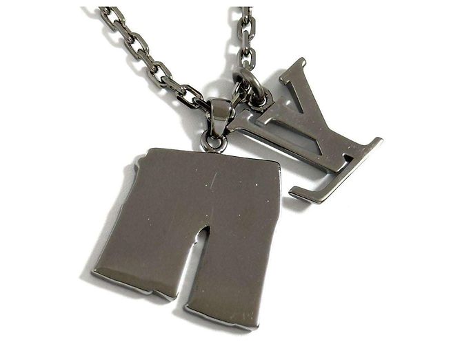 Collar Péndulo Arc de Triomphe para Hombre Louis Vuitton Metálico - vista 2