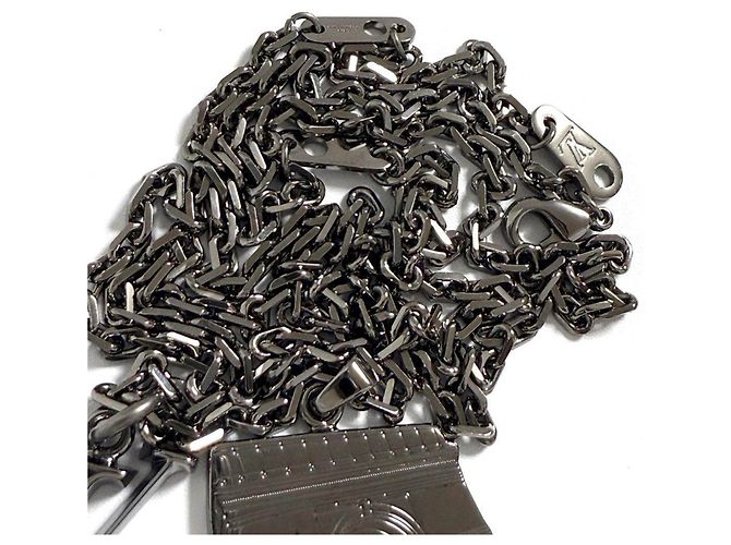 Collar Péndulo Arc de Triomphe para Hombre Louis Vuitton Metálico - vista 5