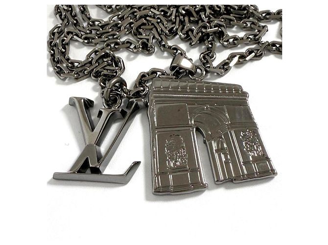 Collar Péndulo Arc de Triomphe para Hombre Louis Vuitton Metálico - vista 6