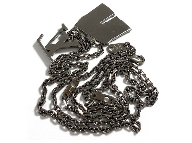 Collar Péndulo Arc de Triomphe para Hombre Louis Vuitton Metálico - vista 7