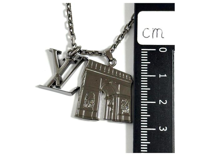 Collar Péndulo Arc de Triomphe para Hombre Louis Vuitton Metálico - vista 8