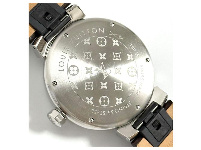 Orologio Tambour Monogram da Uomo Louis Vuitton - vista 3