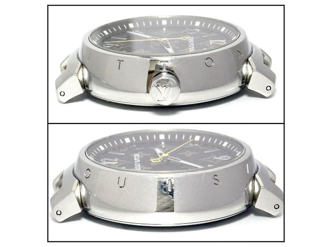Orologio Tambour Monogram da Uomo Louis Vuitton - vista 4