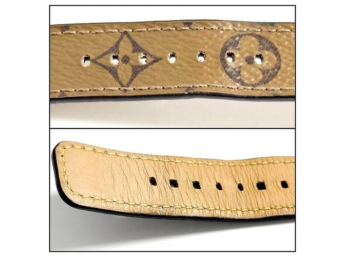 Orologio Tambour Monogram da Uomo Louis Vuitton - vista 7