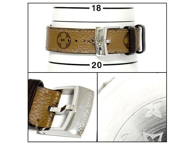 Orologio Tambour Monogram da Uomo Louis Vuitton - vista 8