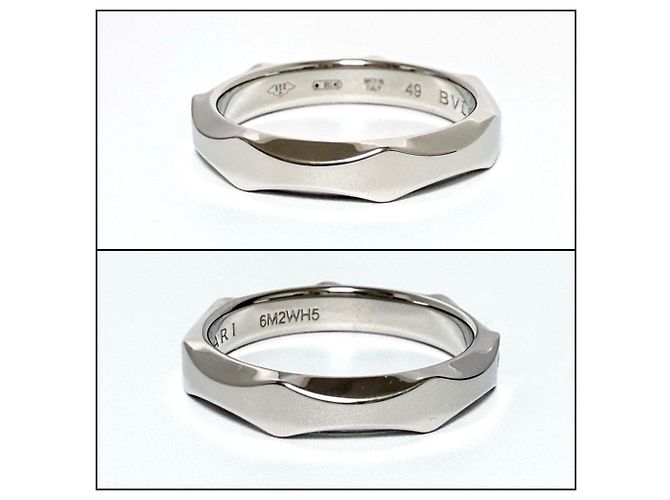 Bulgari Bvlgari Infinito Ehering aus Platin Silber - Ansicht 3
