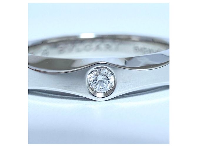 Bulgari Bvlgari Infinito Ehering aus Platin Silber - Ansicht 4