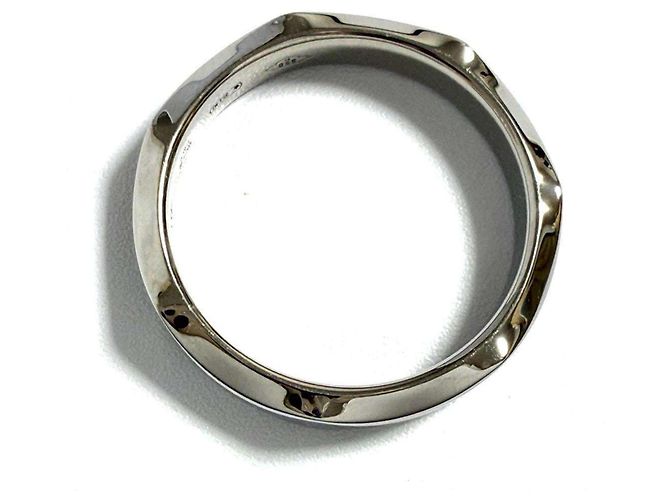 Bulgari Bvlgari Infinito Ehering aus Platin Silber - Ansicht 5