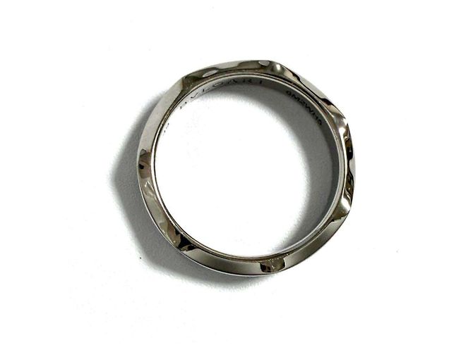 Bulgari Bvlgari Infinito Ehering aus Platin Silber - Ansicht 6