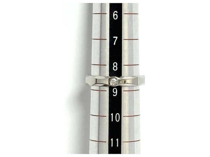 Bulgari Bvlgari Infinito Ehering aus Platin Silber - Ansicht 8