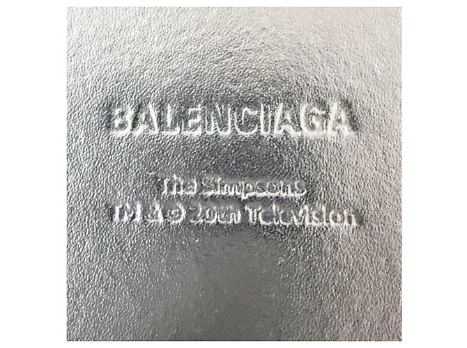 Portachiavi charm Balenciaga Simpsons da uomo - vista 10