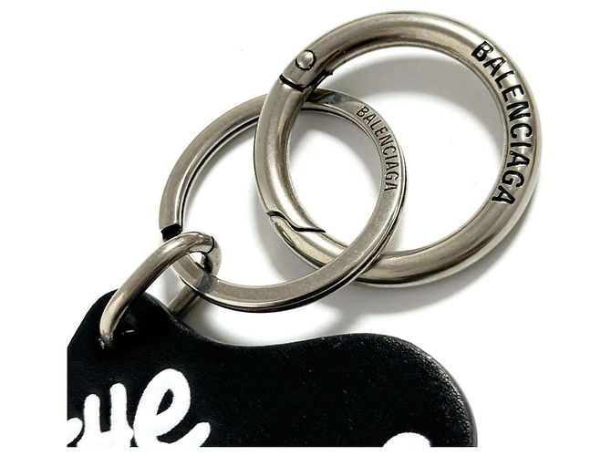 Portachiavi charm Balenciaga Simpsons da uomo - vista 2